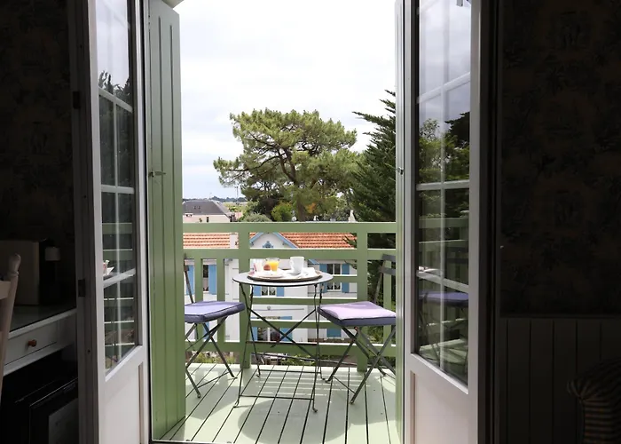 Hôtel Villa Flornoy Pornichet Baie de la Baule